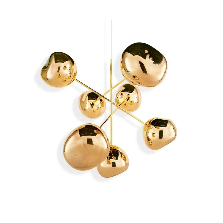 Chandelier - Melt LED - Gold Large