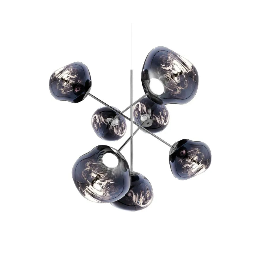 Chandelier - Melt LED - Smoke Large