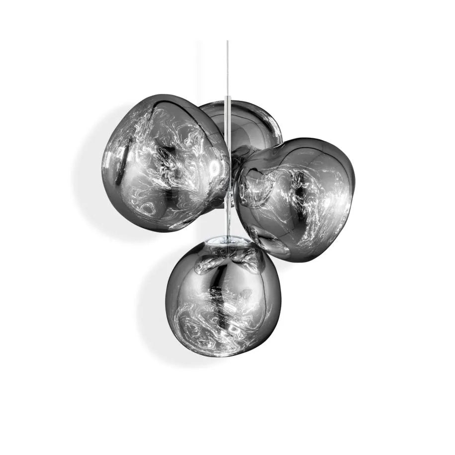 Chandelier - Melt Chrome - Small