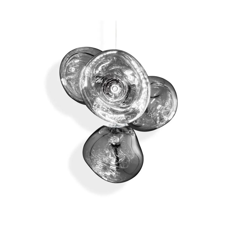 Chandelier - Melt Chrome - Small