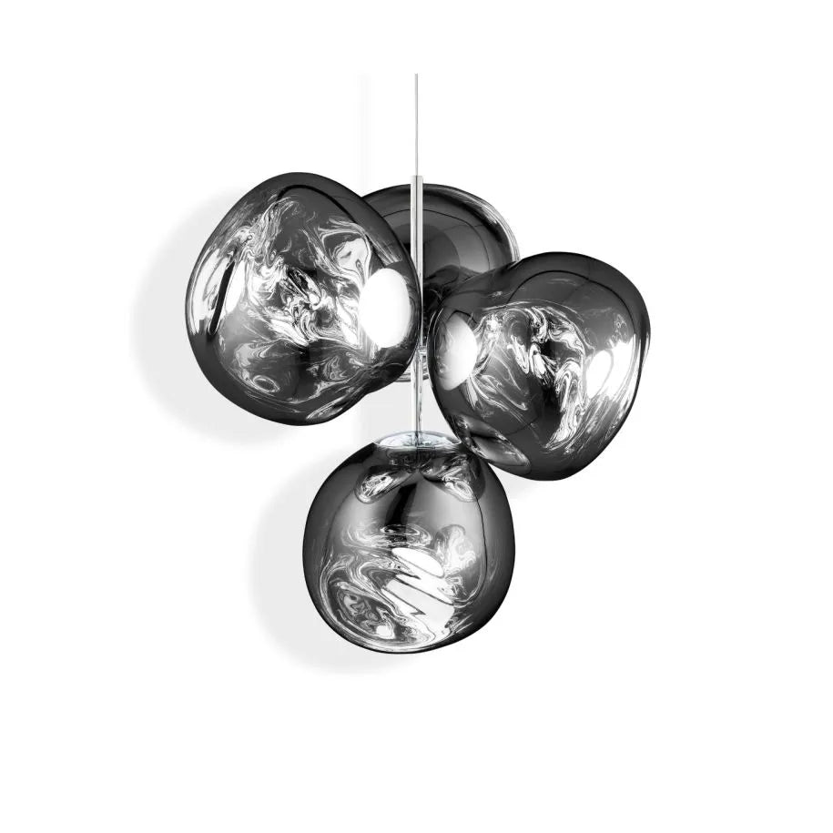 Chandelier - Melt Chrome - Small