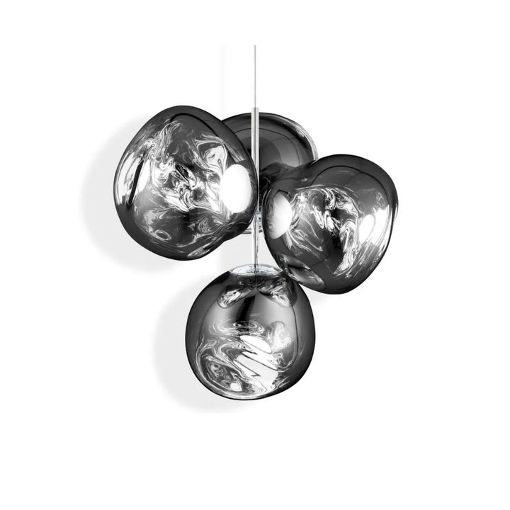 Chandelier - Melt LED - Chrome Small