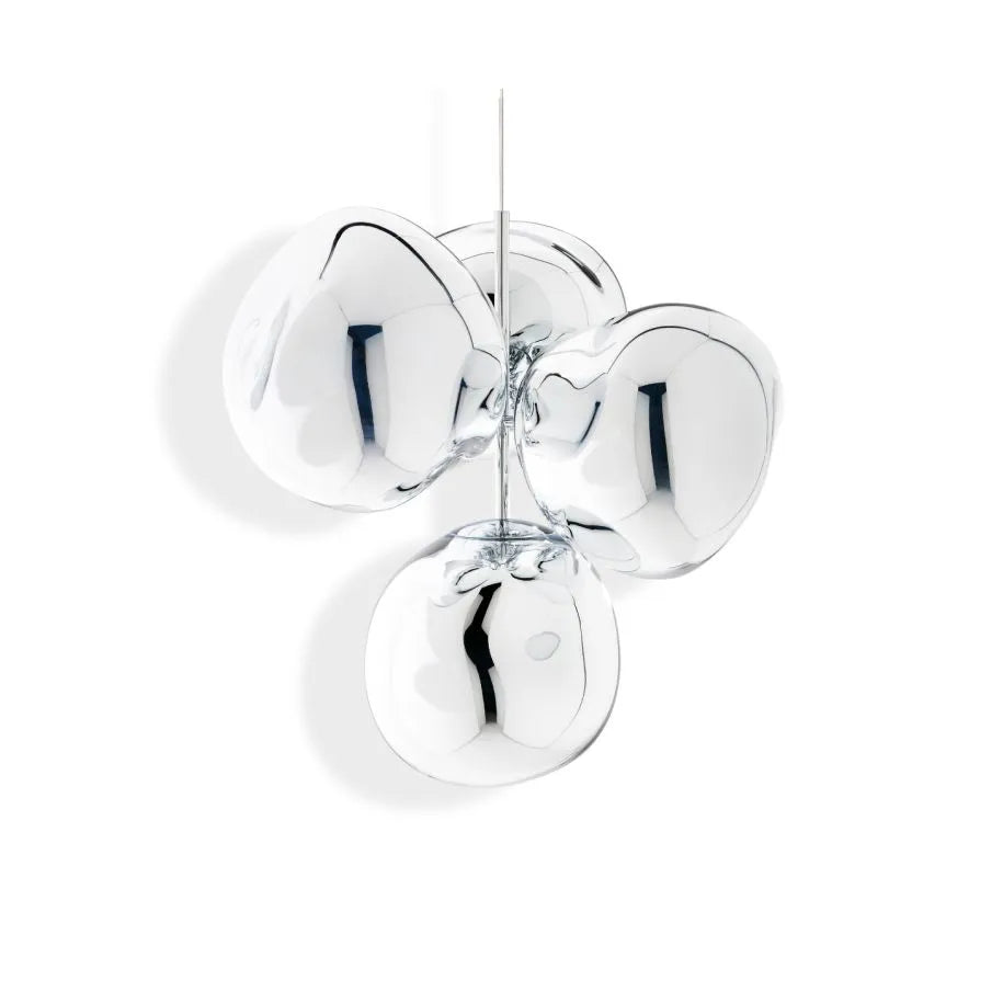 Chandelier - Melt Chrome - Small