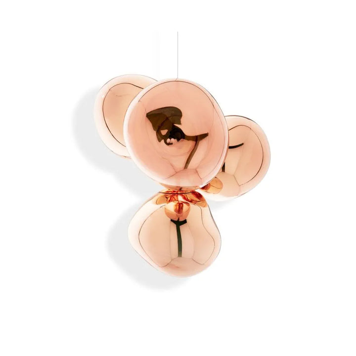 Chandelier - Melt Copper - Small