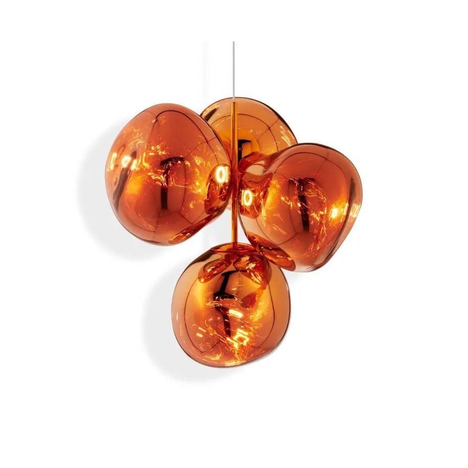 Chandelier - Melt Copper - Small