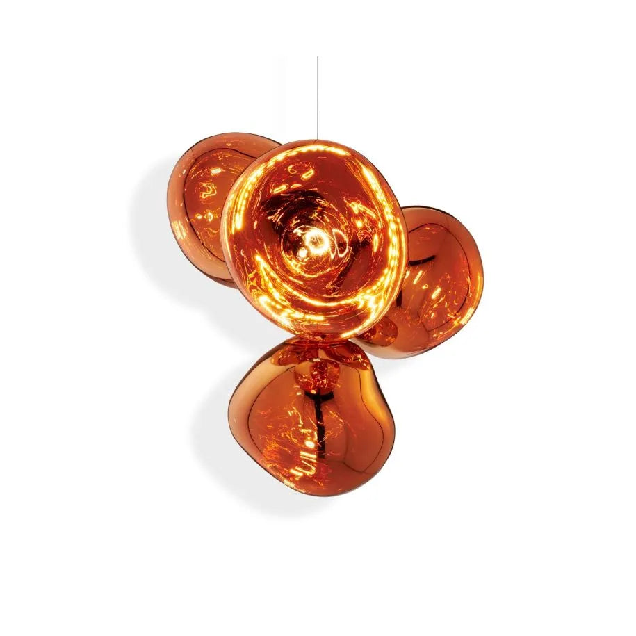 Chandelier - Melt Copper - Small