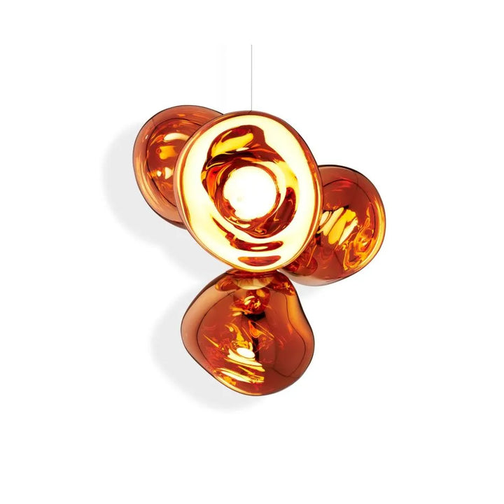 Chandelier - Melt Copper - Small