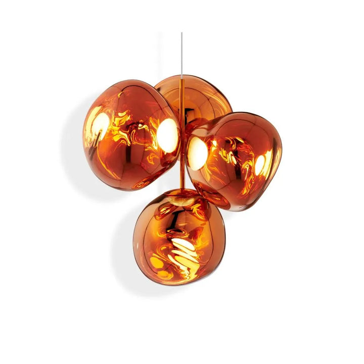 Chandelier - Melt Copper - Small