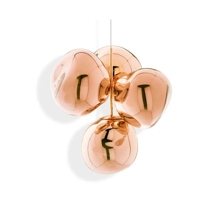 Chandelier - Melt Copper - Small