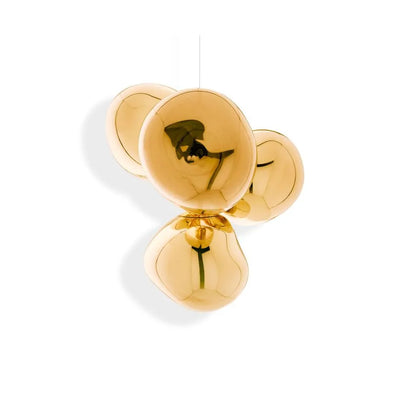 Chandelier - Melt LED - Gold Small