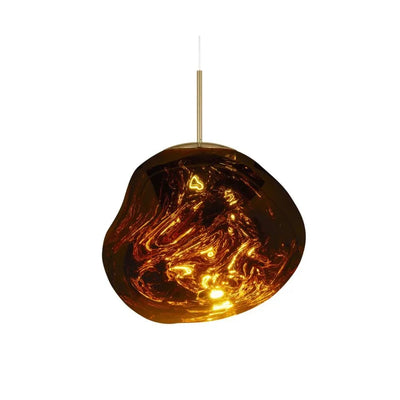 Chandelier - Melt LED - Pendant Gold