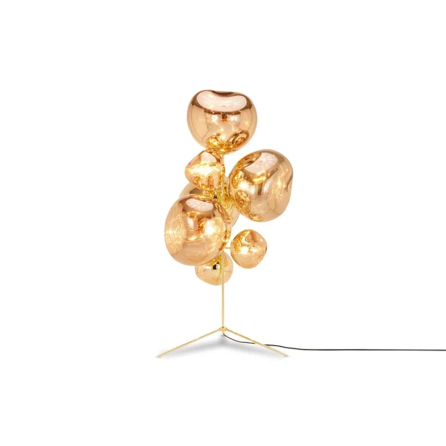 Floor Lamp - Melt Stand - Gold