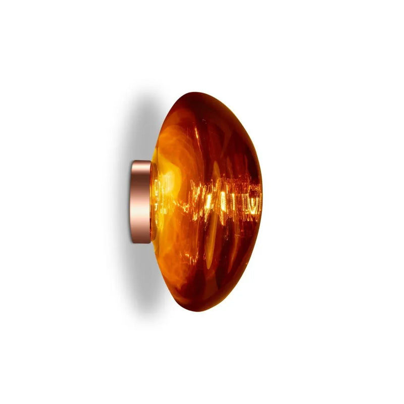 Wall Lamp - Melt LED - Surface Light - Copper
