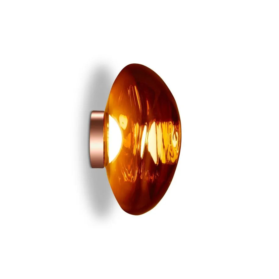 Wall Lamp - Melt LED - Surface Light - Copper