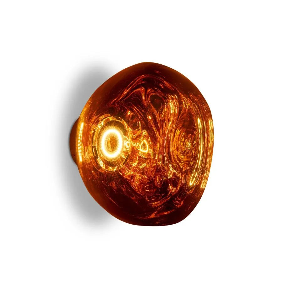 Wall Lamp - Melt Mini LED - Surface Light - Copper