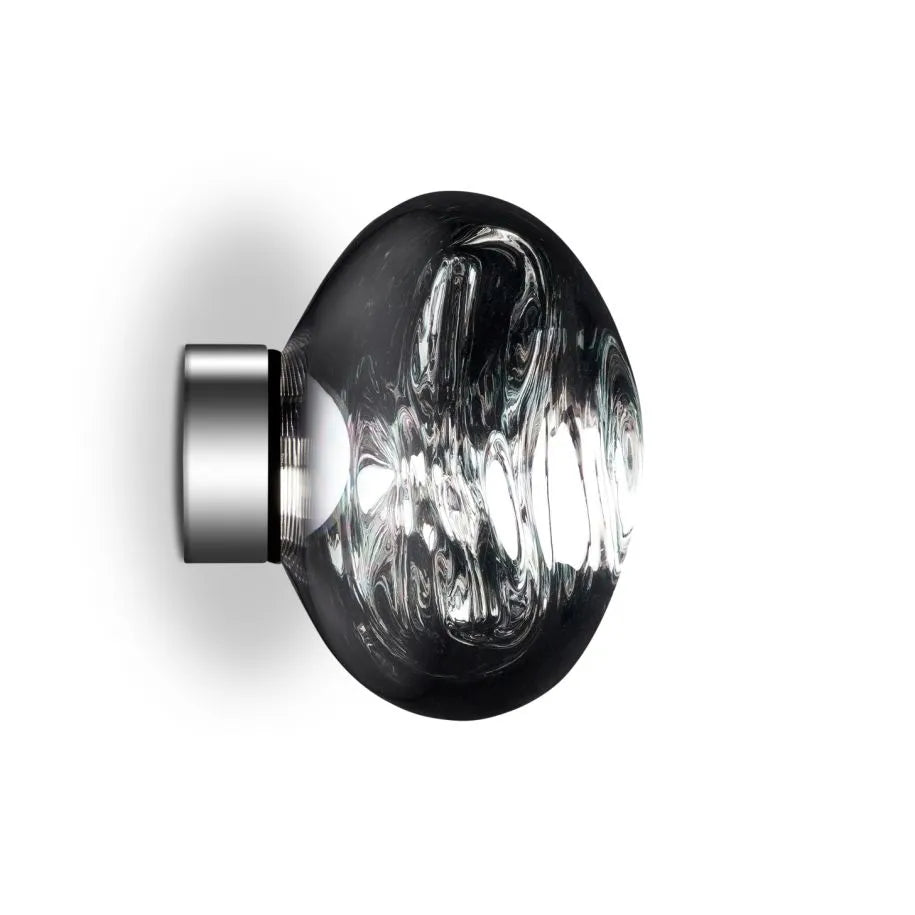 Wall Lamp - Melt Mini LED - Surface Light - Chrome