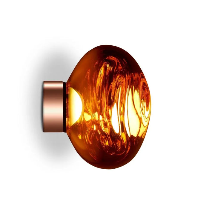 Wall Lamp - Melt Mini LED - Surface Light - Copper
