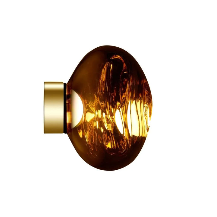Wall Lamp - Melt Mini LED - Surface Light - Gold