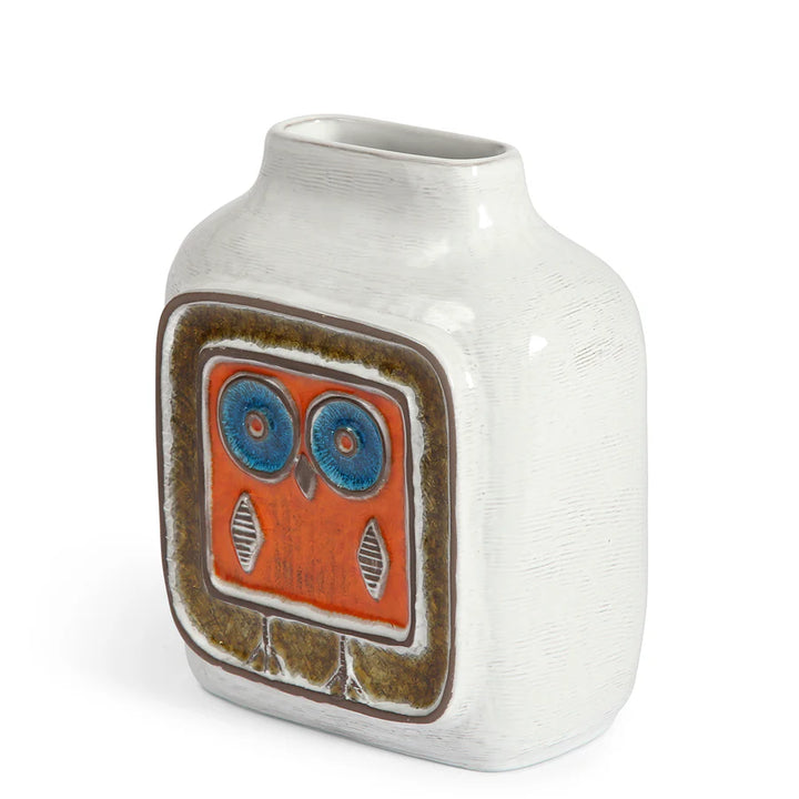 Glass Menagerie Owl Vase