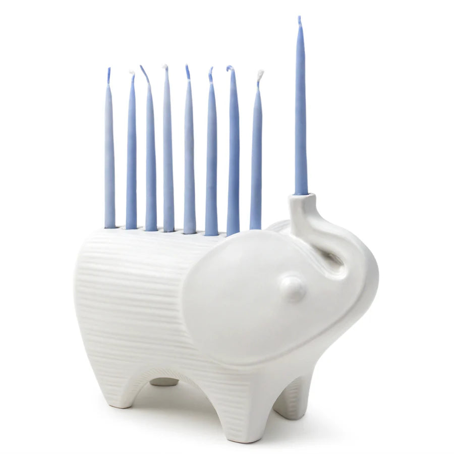 Elephant Menorah