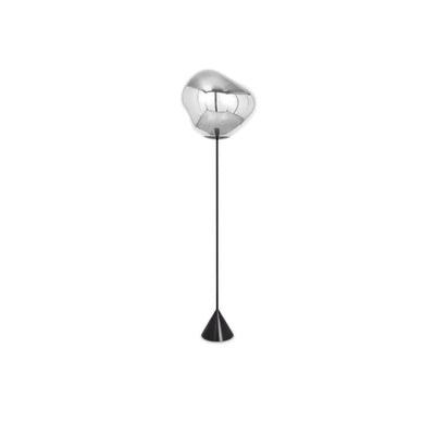 Floor Lamp - Melt Silver