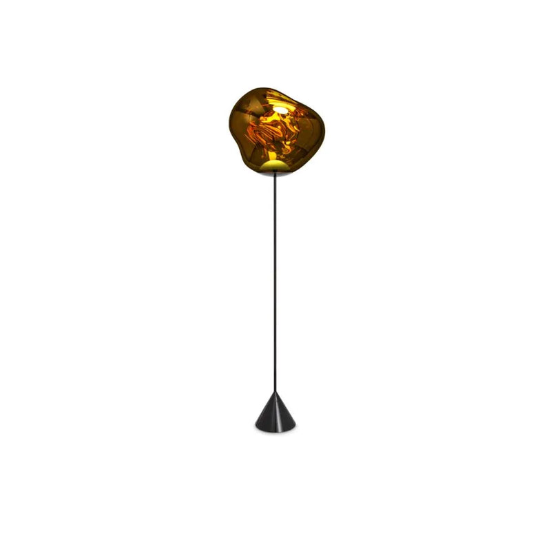 Floor Lamp - Melt Gold