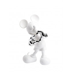 Mickey With Love - White & Silver