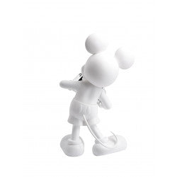 Mickey With Love - White & Silver