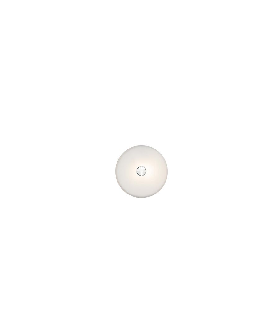 Wall Lamp - Mini Button - Glass