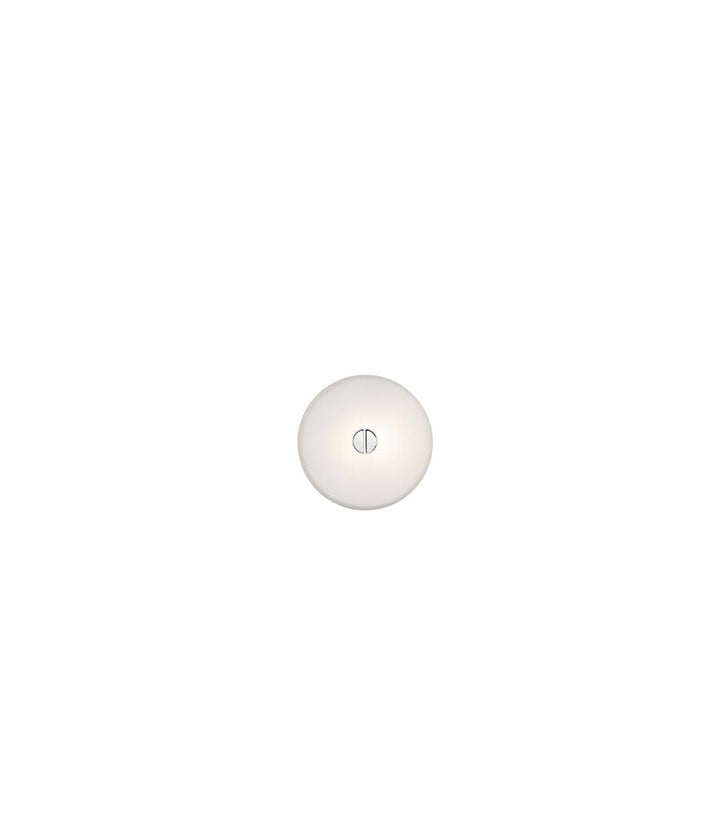 Wall Lamp - Mini Button - Glass