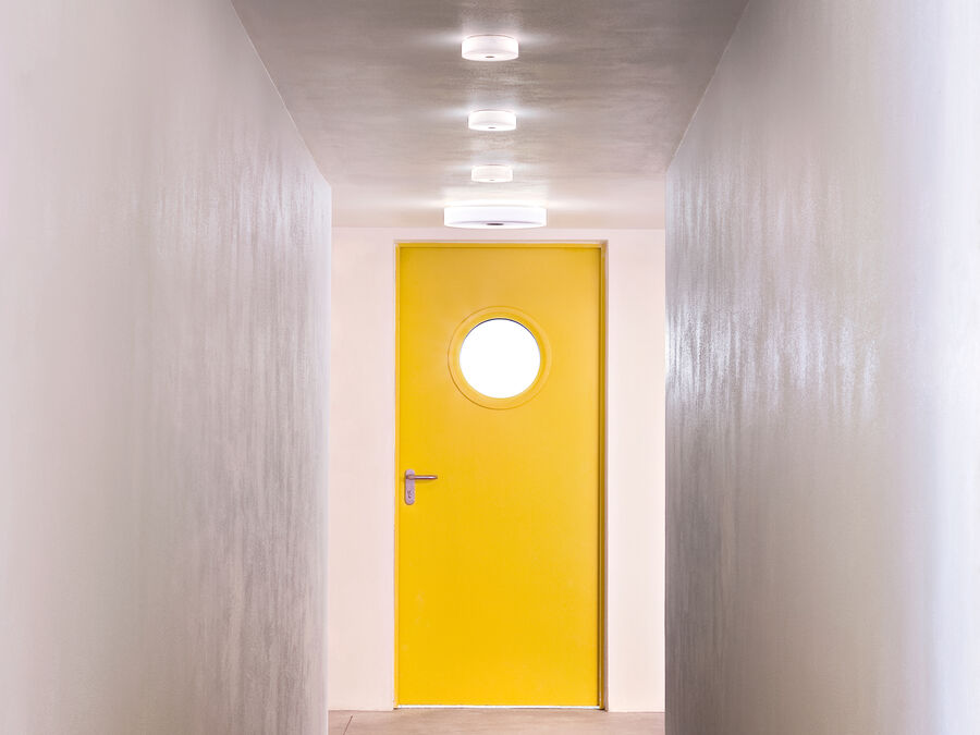 Wall Lamp - Mini Button - Glass