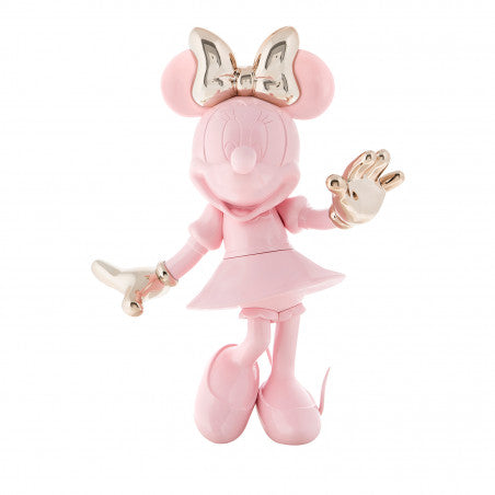 Minnie Welcome - Pastel Pink & Pink Gold - 31cm