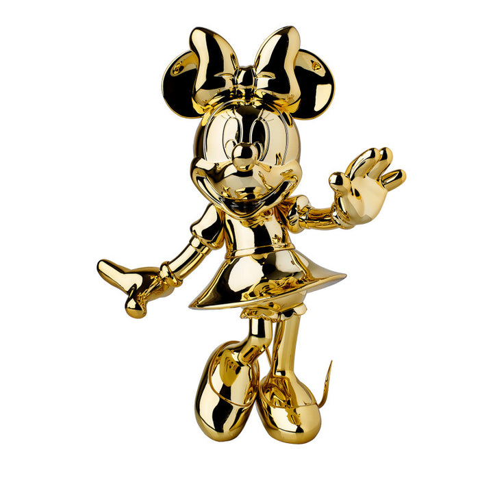 Minnie Welcome - Chromed Gold