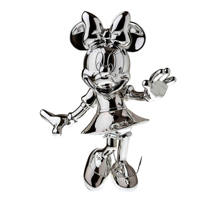 Minnie Welcome - Chromed Silver