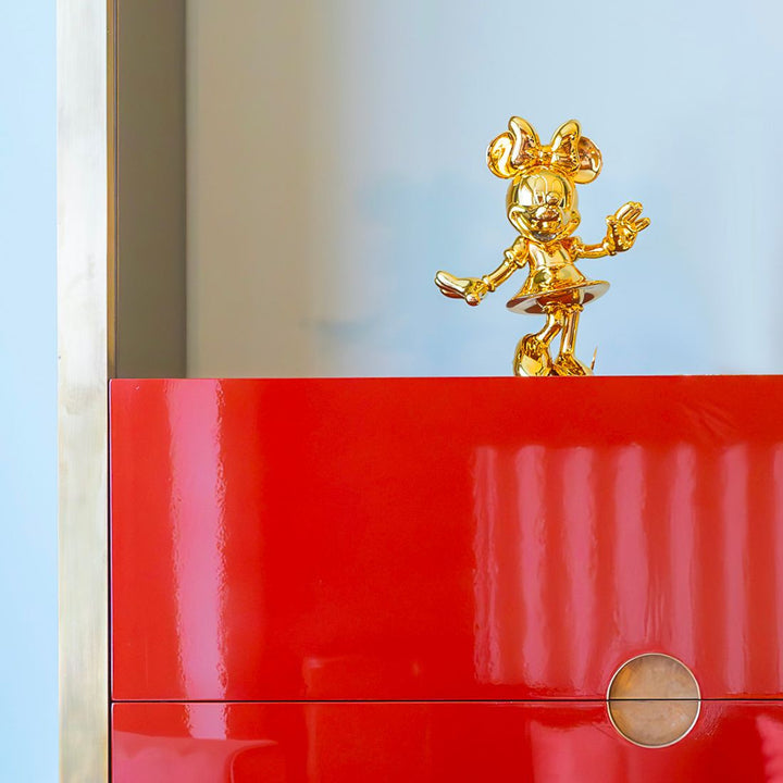Minnie Welcome - Chromed - Small - Gold