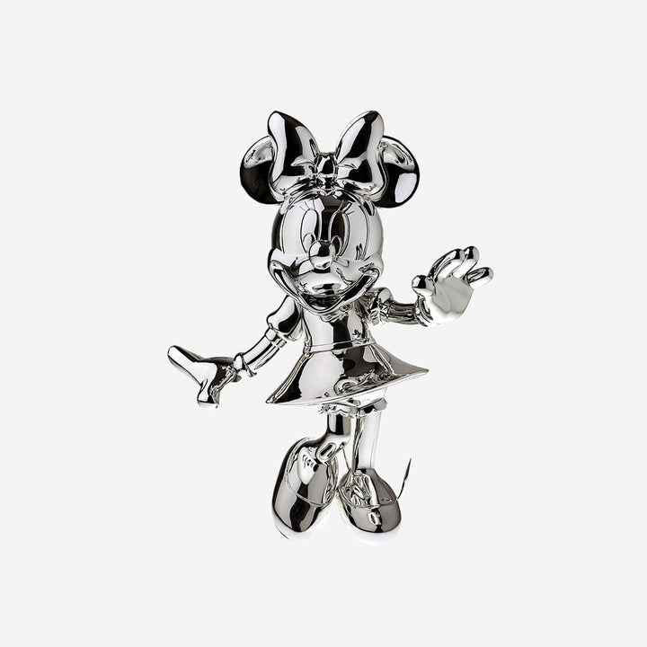 Minnie Welcome - Chromed - Small - Silver