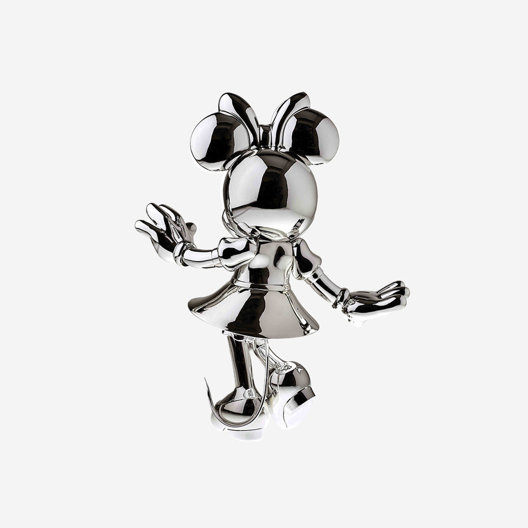 Minnie Welcome - Chromed - Small - Silver
