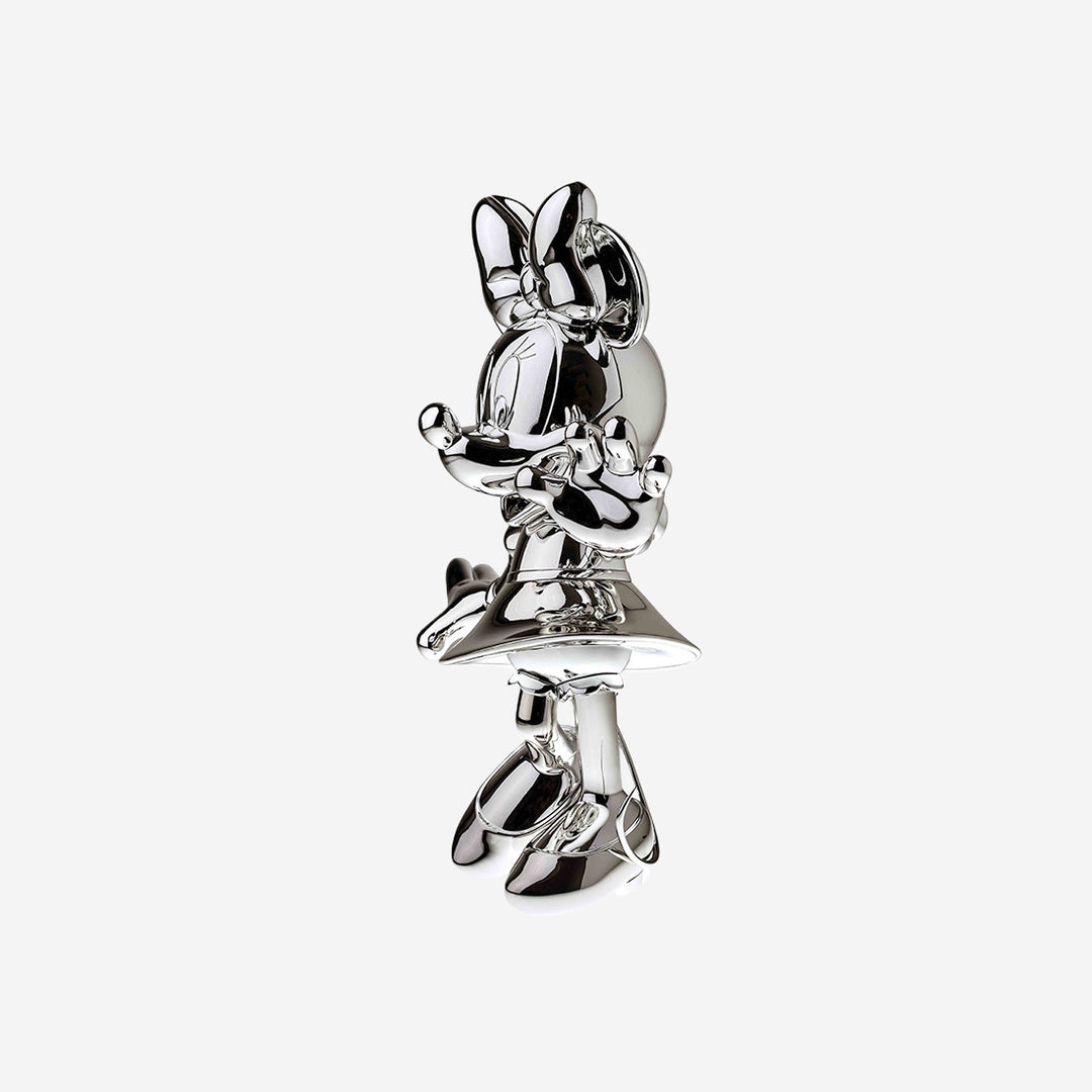 Minnie Welcome - Chromed - Small - Silver