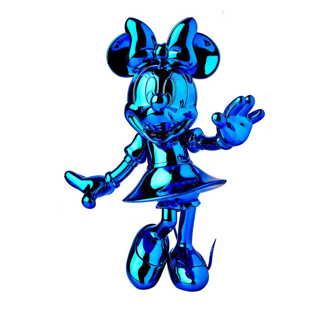 Minnie Welcome - Chromed - Medium - Blue