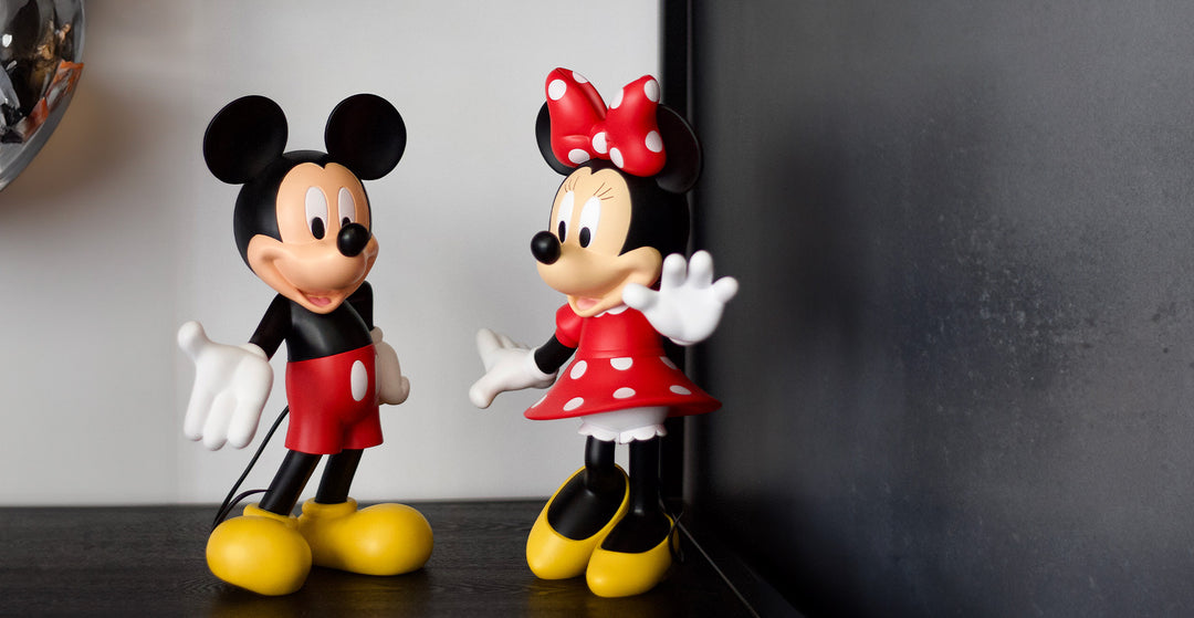 Minnie Welcome - Small - Black & Red