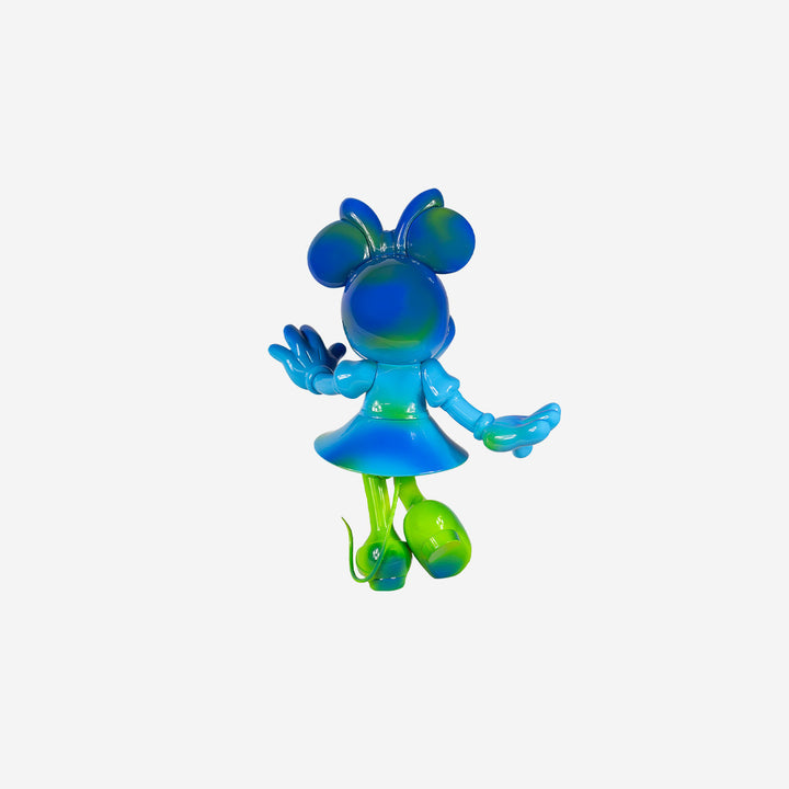 Minnie Welcome - Sunrise - Blue & Green Small