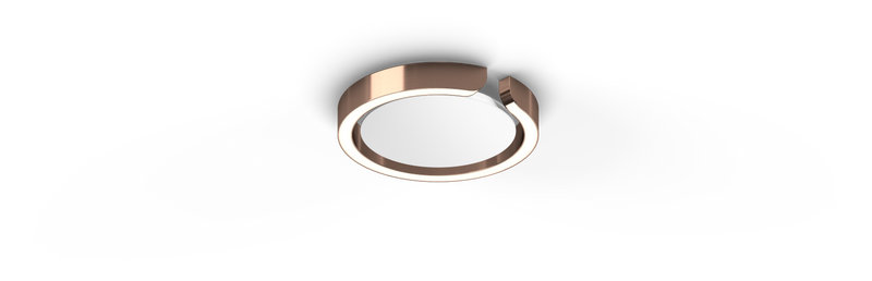 Ceiling Lamp - Mito Soffitto - Rose Gold