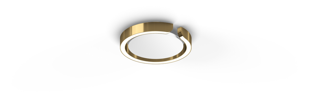 Ceiling Lamp - Mito Soffitto - Bronze