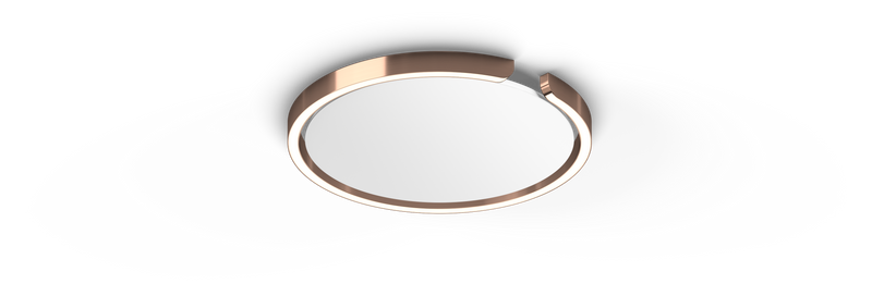 Ceiling Lamp - Mito Soffitto - Rose Gold