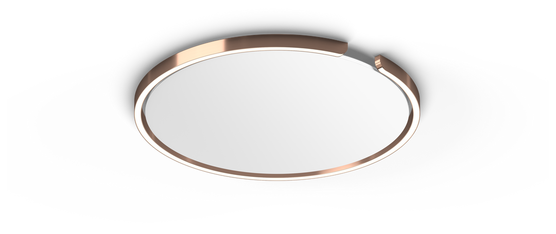 Ceiling Lamp - Mito Soffitto - Rose Gold