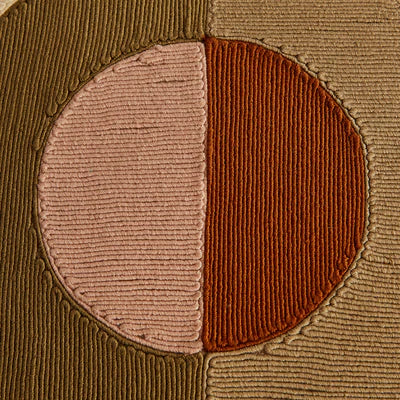 Monterey Bullseye Cushion