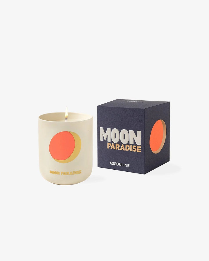 Travel From Home Candle - Moon Paradise