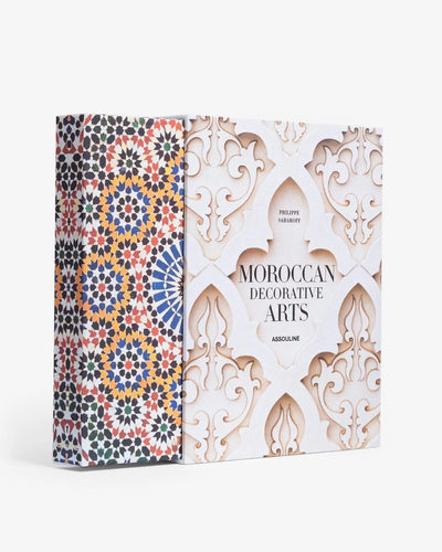 Book -  Moroccan Decorative Arts