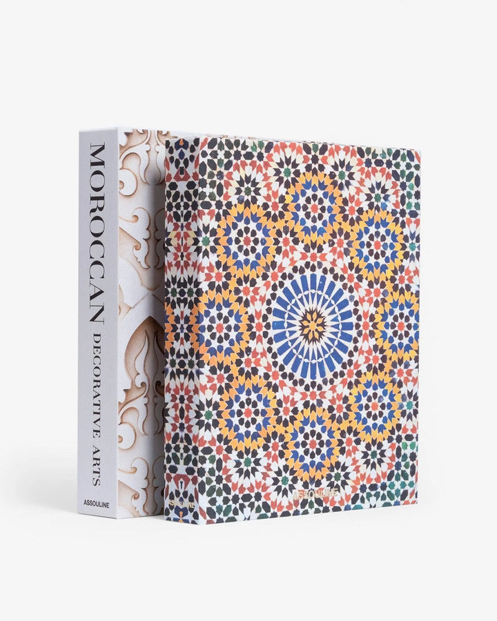 Book -  Moroccan Decorative Arts