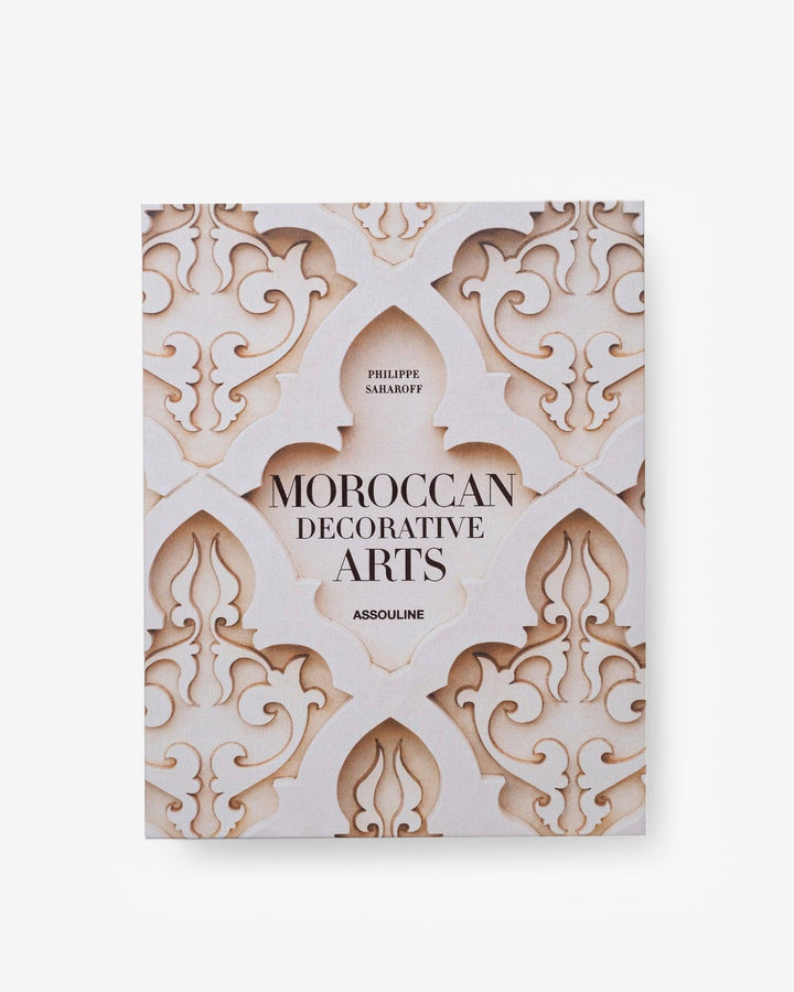 Book -  Moroccan Decorative Arts